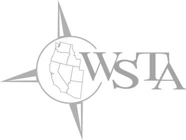 WSTA: Western States Terrazzo Association logo